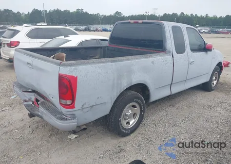 2001 Ford F-150 Xl/Xlt from USA, damaged, VIN 1FTZX172X1NA40767